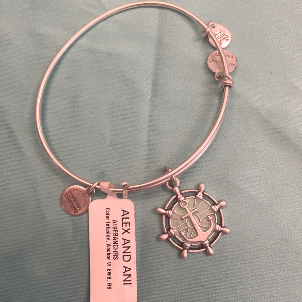 Alex and Ani Anchor Braclet